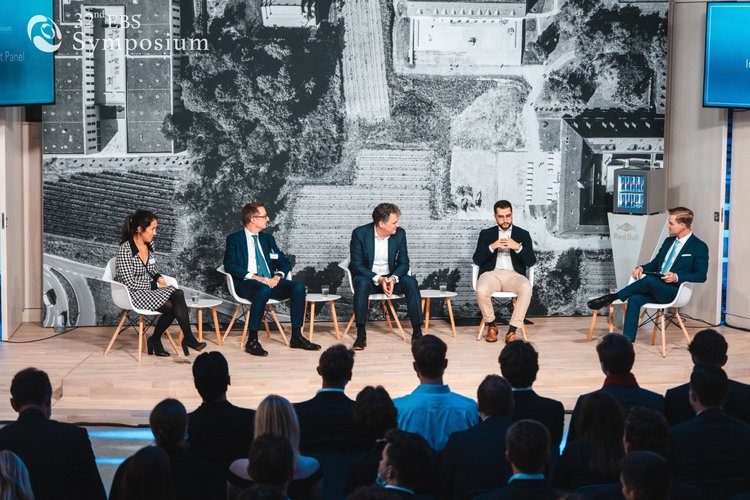 EBS Symposium panel
