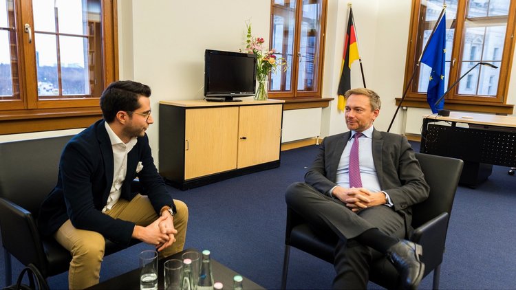 In conversation with Christian Lindner