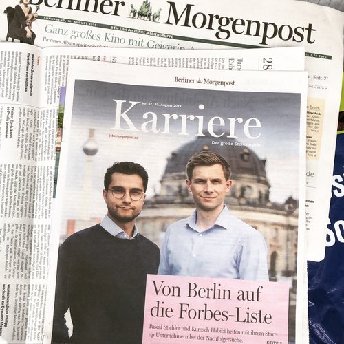 Der Tagesspiegel feature