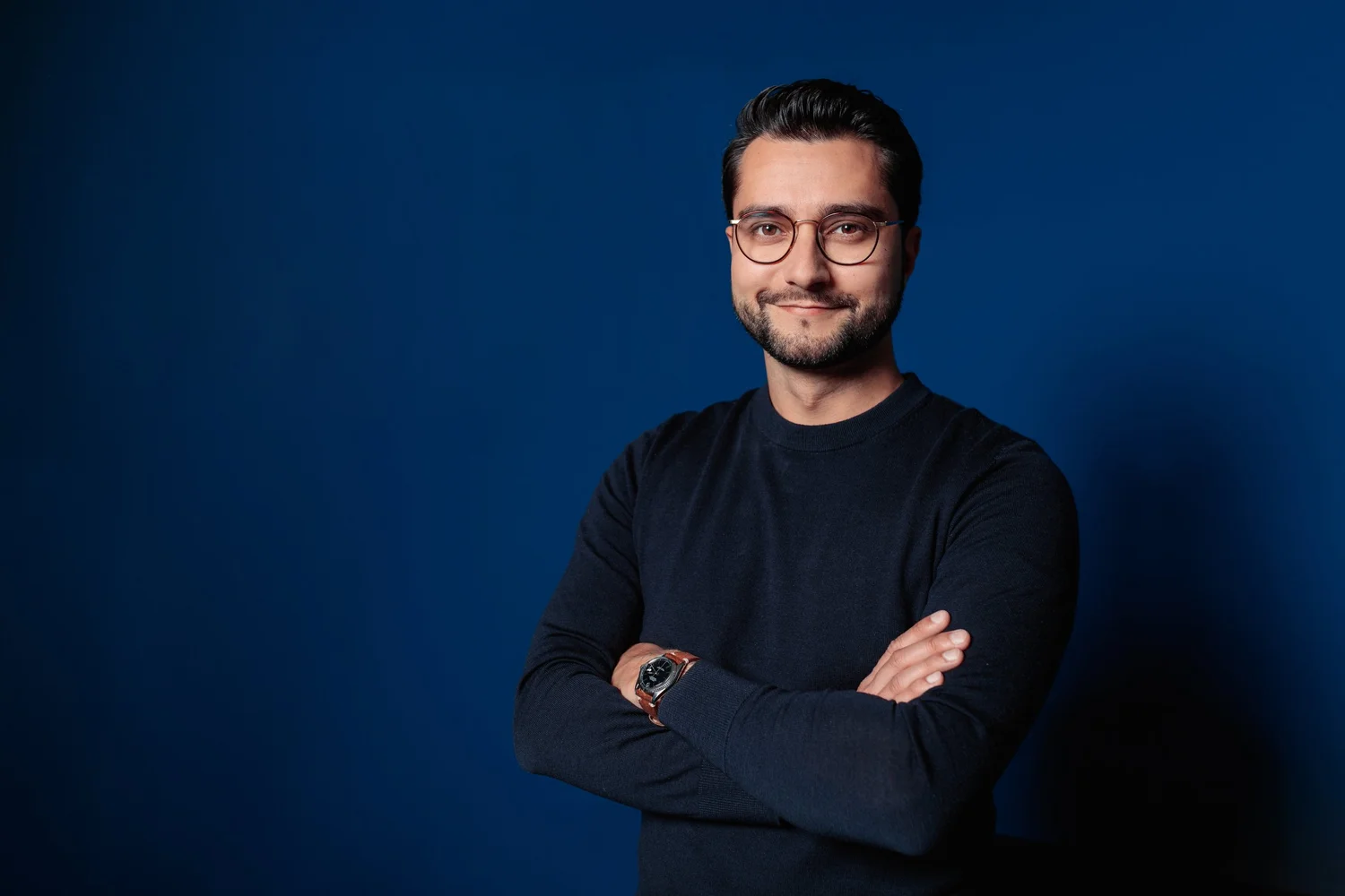 Portrait of Kurosch Daniel Habibi
